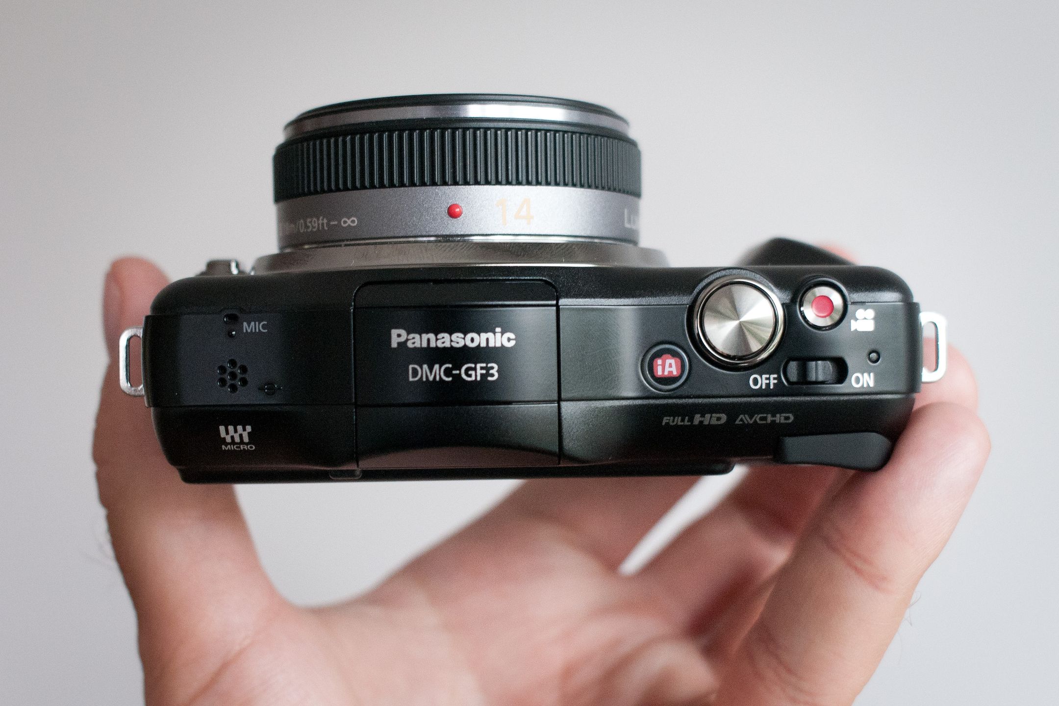 Panasonic Lumix GF3 – zgrabny, inteligentny maluch [test] 7