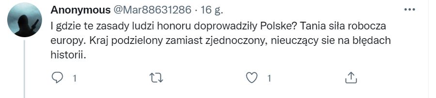 Twitter oburzony zachowaniem Piotra Zielińskiego