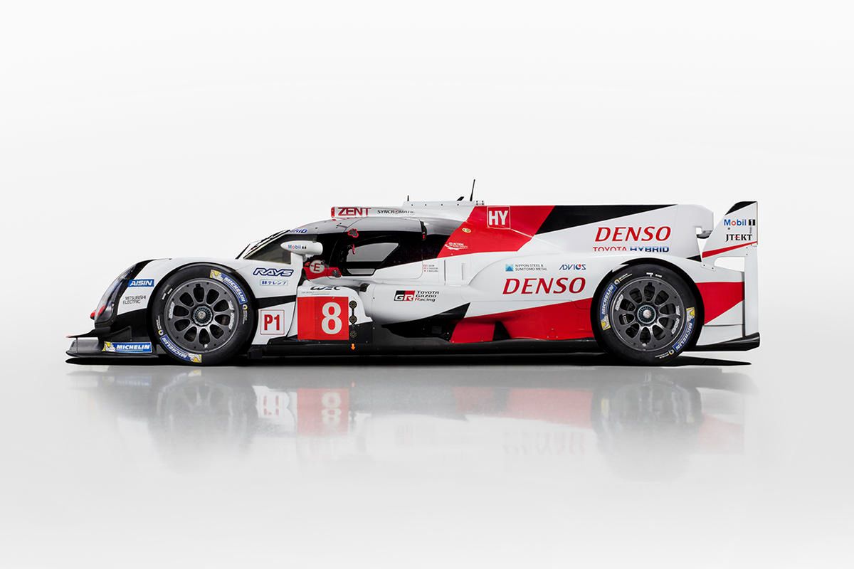 Toyota TS050 Hybrid (2017)