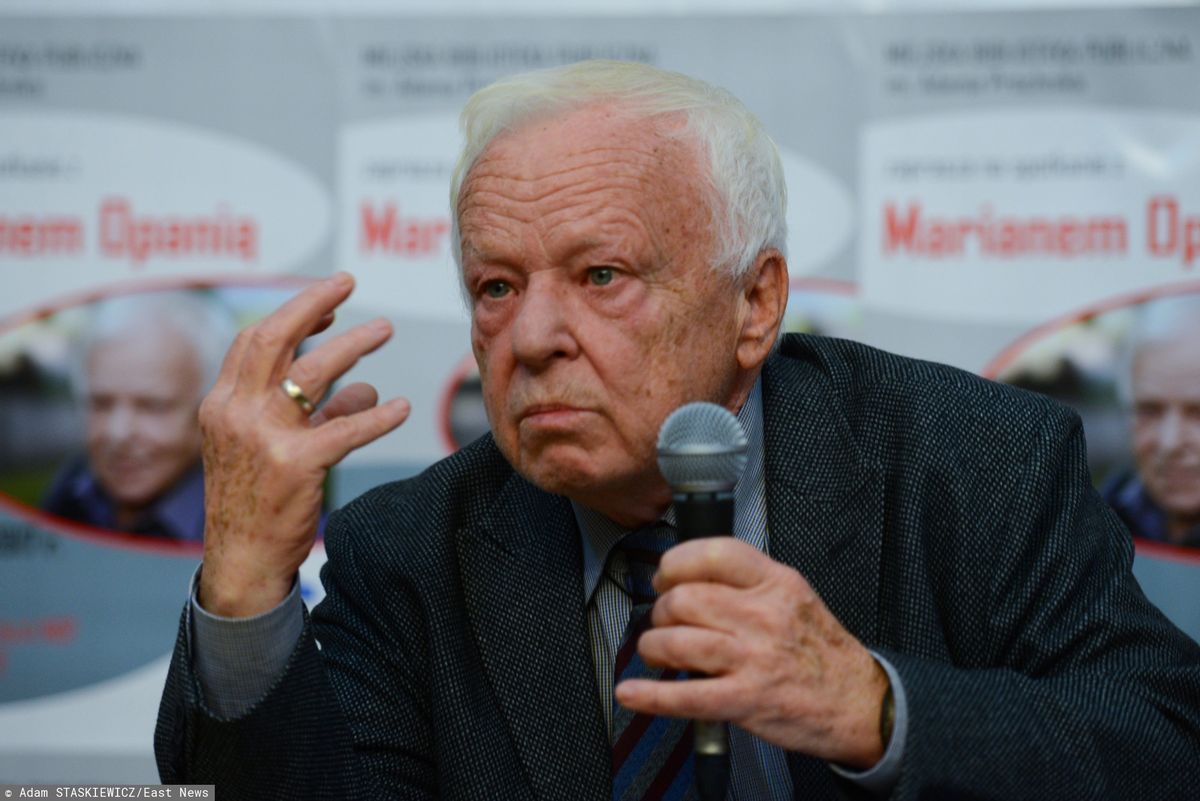 Marian Opania przechodzi małżeński kryzys. Rozwód na horyzoncie