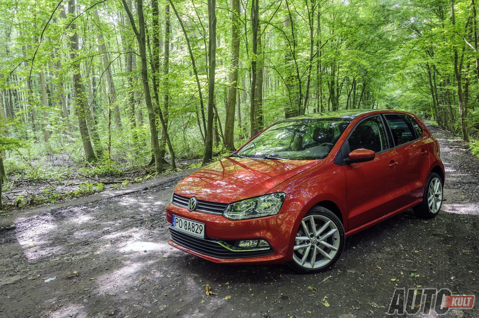 Volkswagen Polo FL 1,2 BlueMotion Highline - test [galeria zdjęć] 4