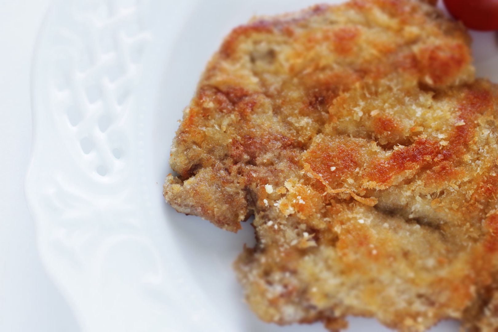 Kotlet schabowy w panierce