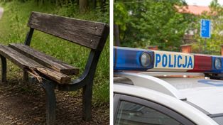 Wandalizm na ścieżce pieszo-rowerowej w Nowych Rumunkach. Zniszczono ławkę, pozostałe ławki i kosze zostały skradzione!