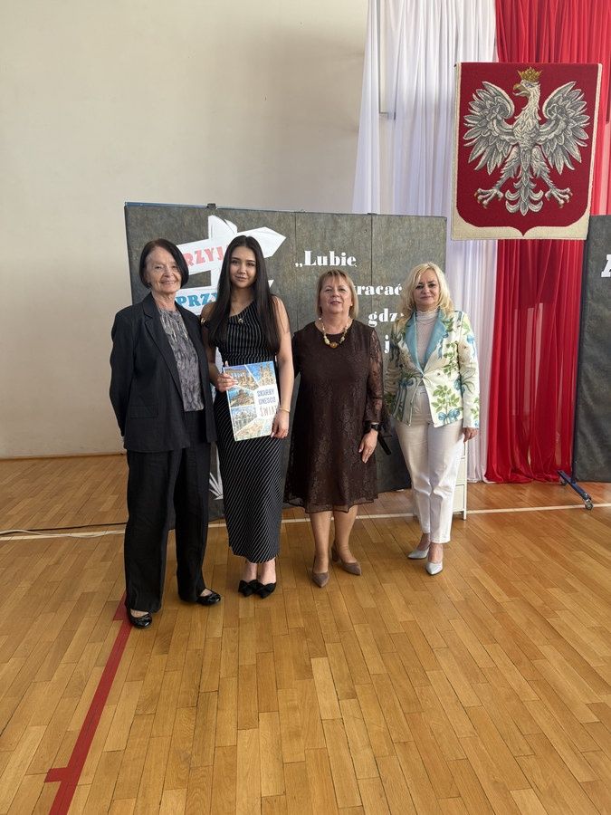 Pożegnanie maturzystów w Ekonomiku