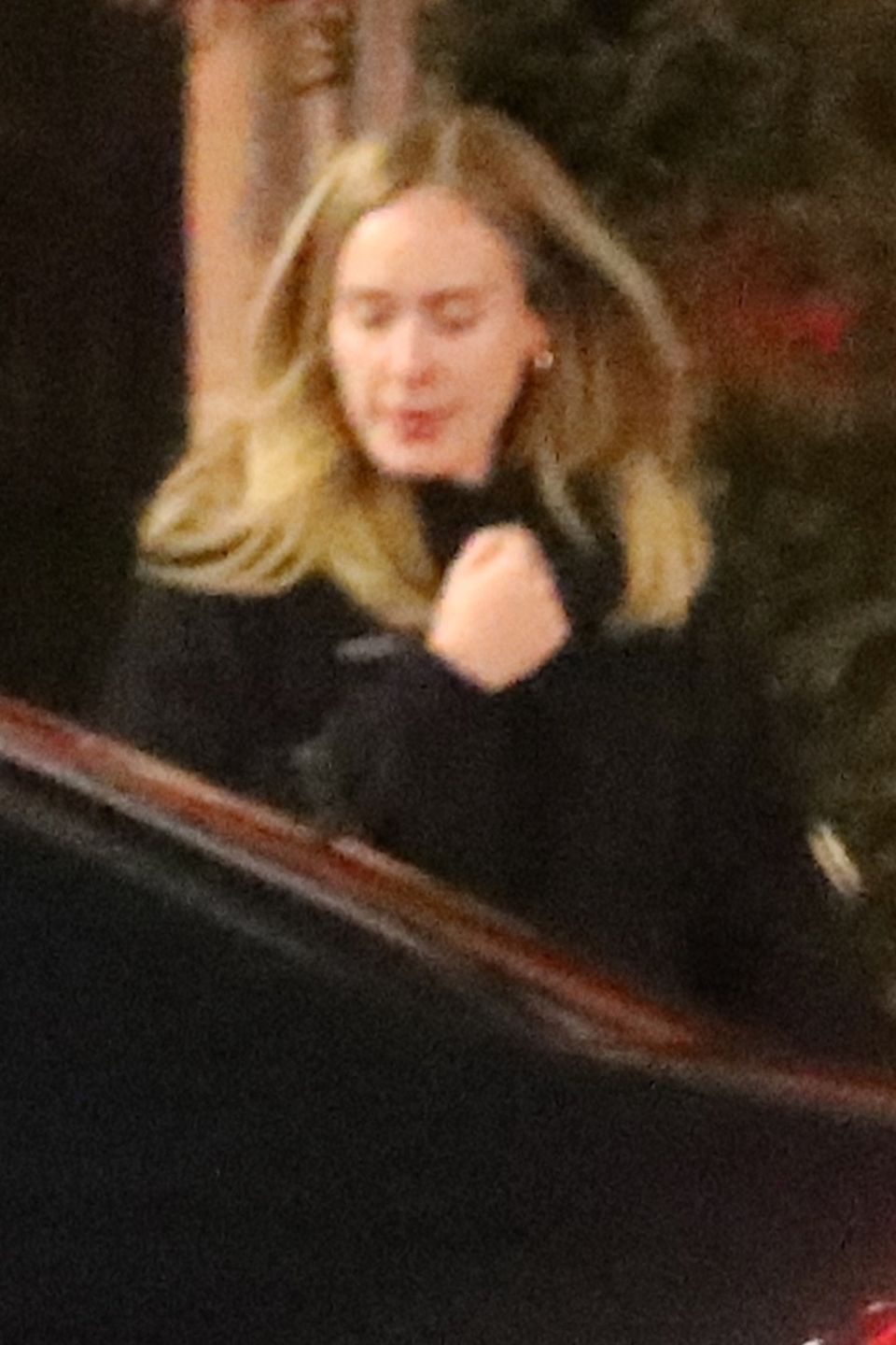 Adele bez makijażu na randce