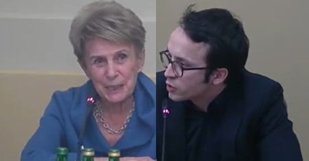 Ciągle przerywał. Samuel Pereira skarcony jak dziecko przez posłankę