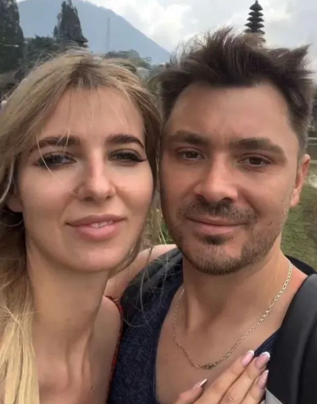 Faustyna i Daniel Martyniukowie