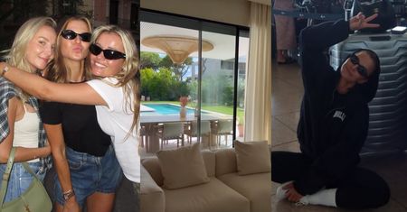 Światowa Anna Lewandowska łapie oddech w Barcelonie: impreza z WAGs, doglądanie willi i znowu rusza w trasę. "Kolejny kierunek? Warszawa" (FOTO)