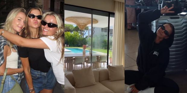 Światowa Anna Lewandowska łapie oddech w Barcelonie: impreza z WAGs, doglądanie willi i znowu rusza w trasę. "Kolejny kierunek? Warszawa" (FOTO)