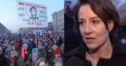 Ostaszewska o protestach Polek: "Manifestujemy naszą godność. Nie zgodzimy się, żeby była deptana!"