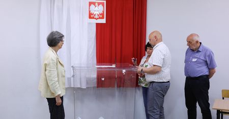 Wybory prezydenckie 2025. Znamy frekwencję na podstawie badania exit poll