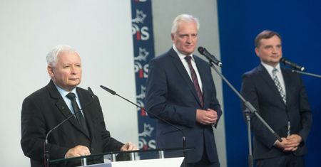 Kryzys w PiS? Nieoficjalnie: w weekend spotkanie Kaczyński, Ziobro, Gowin
