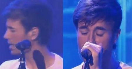 Enrique Iglesias śpiewa z playbacku?