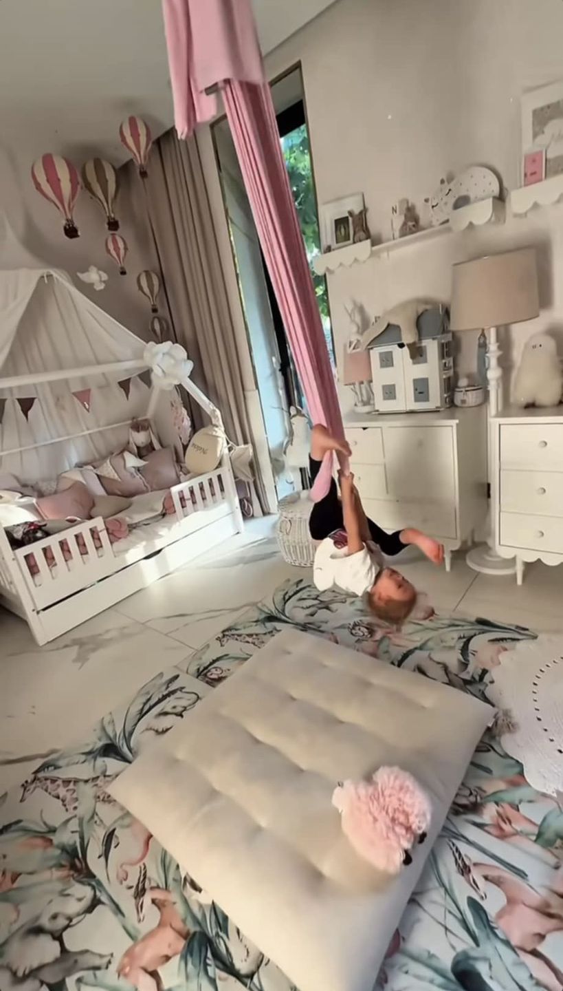 Pokój córki Klaudii Halejcio