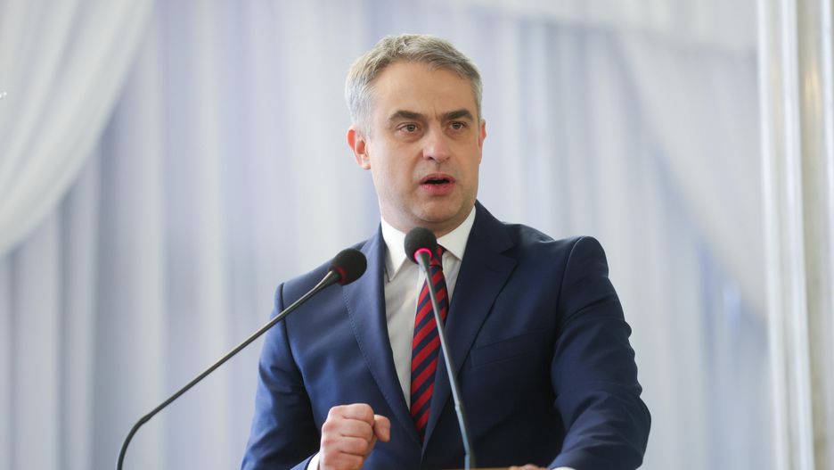 Krzysztof Gawkowski
Warszawa, 02.02.2024. Minister cyfryzacji Krzysztof Gawkowski podczas konferencji samorz�dowej Lewicy, 2 bm. w Sejmie w Warszawie. (rg/ibor) PAP/Rafa� Guz
Rafa� Guz
lewica, polityk, polityka, samorz�d, samorz�dowa, Sejm, szef resortu