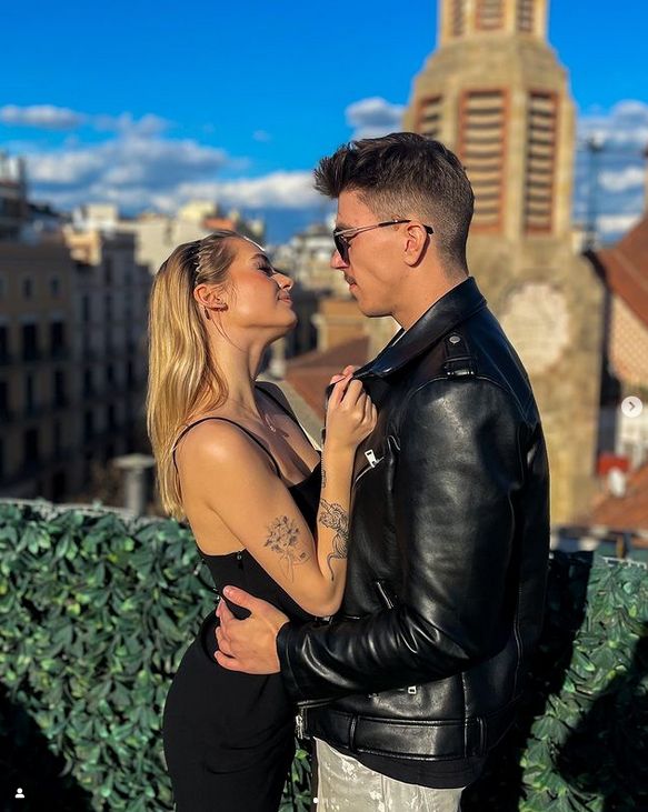 Julia Kostera i Kacper Błoński 
