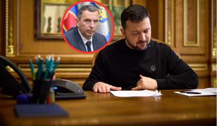 Trzęsienie w Kijowie. Doradcy Zełenskiego zdymisjonowani