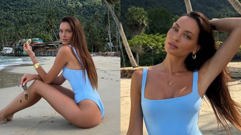 Edyta Zając w tropikach