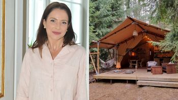 Glamping Anny Dereszowskiej na Mazurach. Luksusowe namioty, ale tanio nie jest