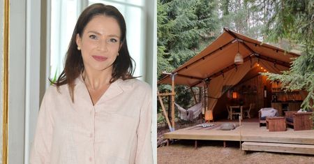Glamping Anny Dereszowskiej na Mazurach. Luksusowe namioty, ale tanio nie jest
