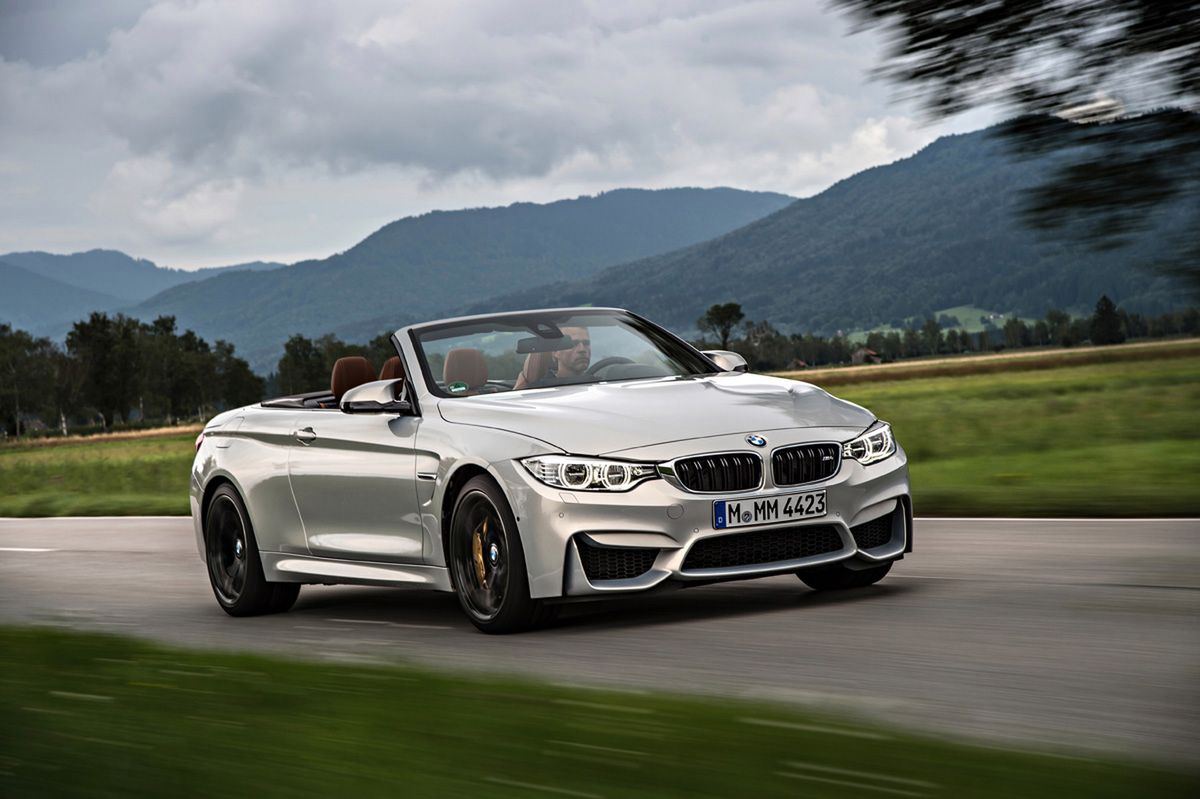 Ogromna galeria zdjęć z kabrioletem BMW M4 33