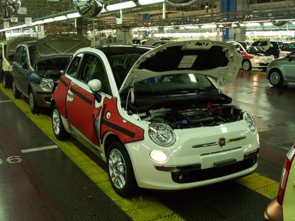 Fiat zatrzyma produkcję?