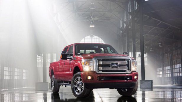 2013 Ford F-Series Super Duty Platinum