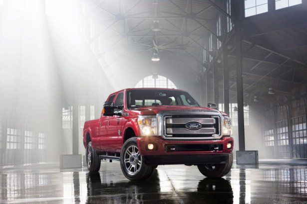 2013 Ford F-Series Super Duty Platinum