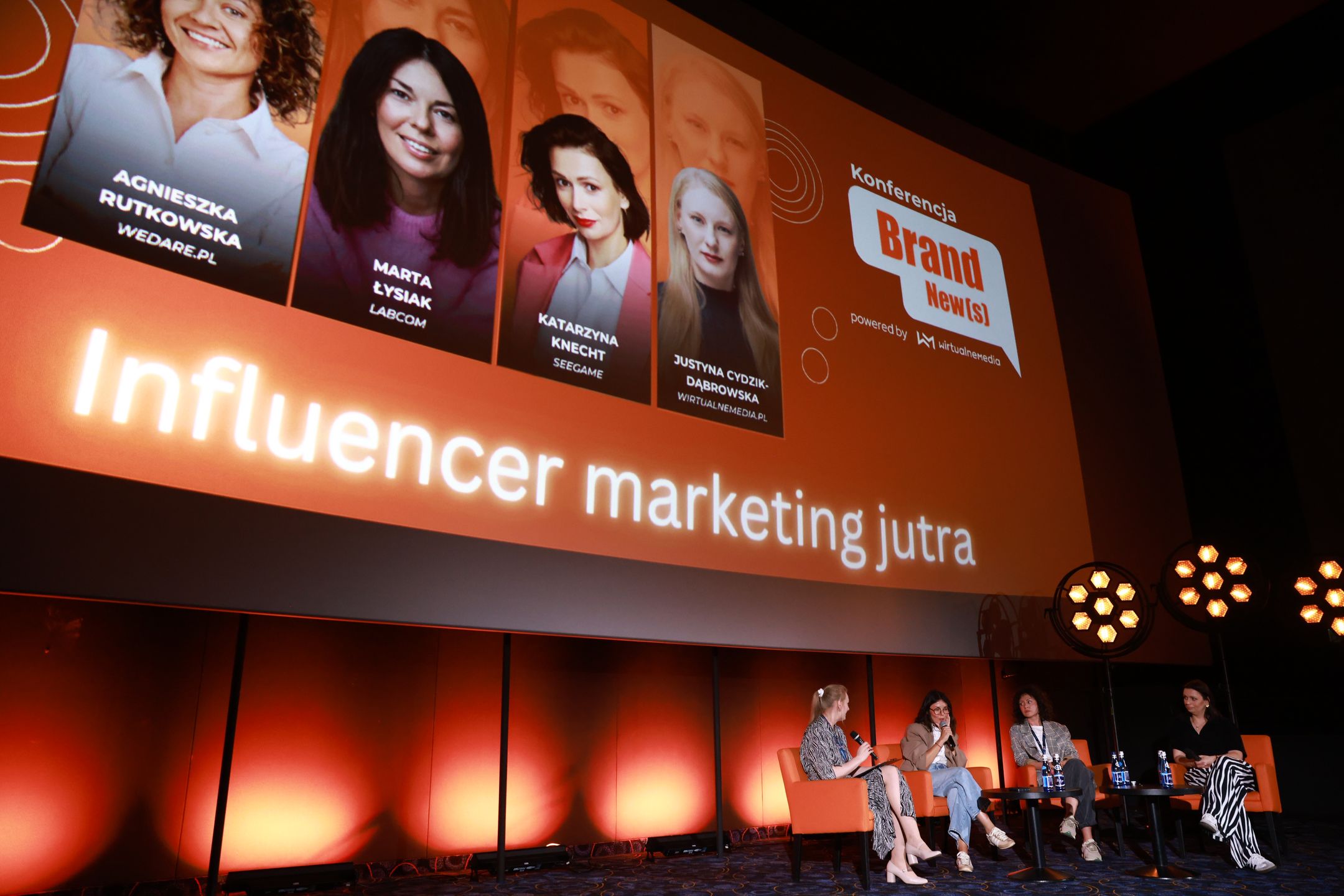 Panel "Influencer marketing jutra"