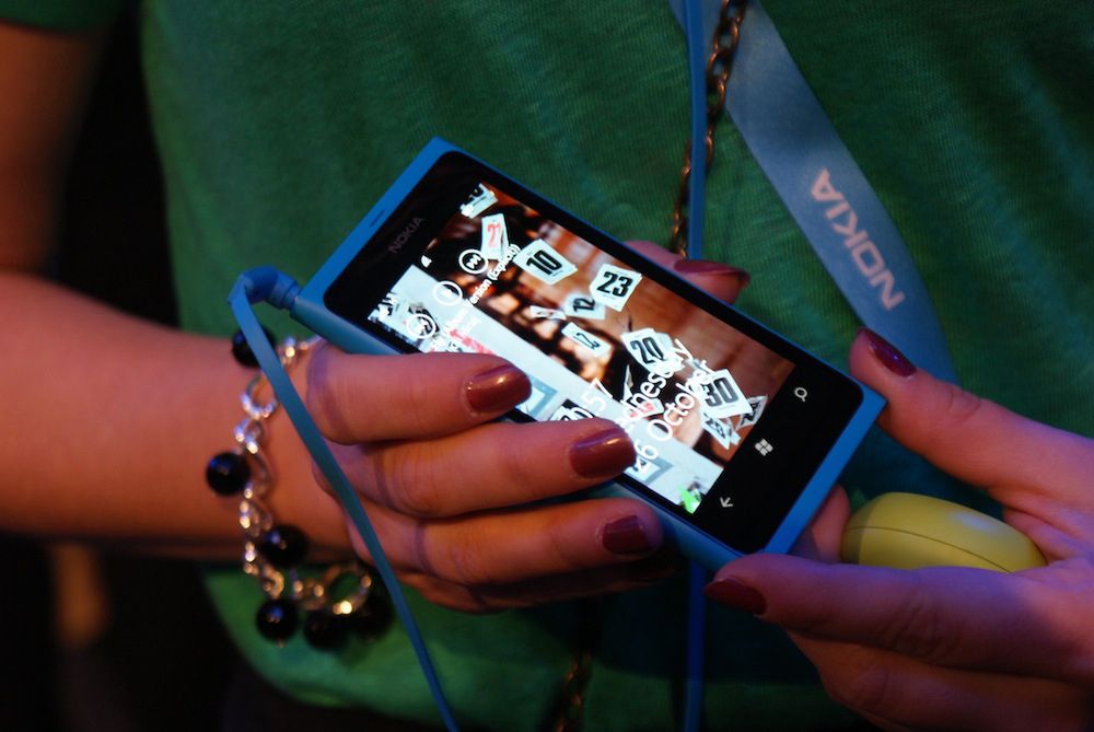 Nokia Lumia 800 w naszych rękach [galeria] 5