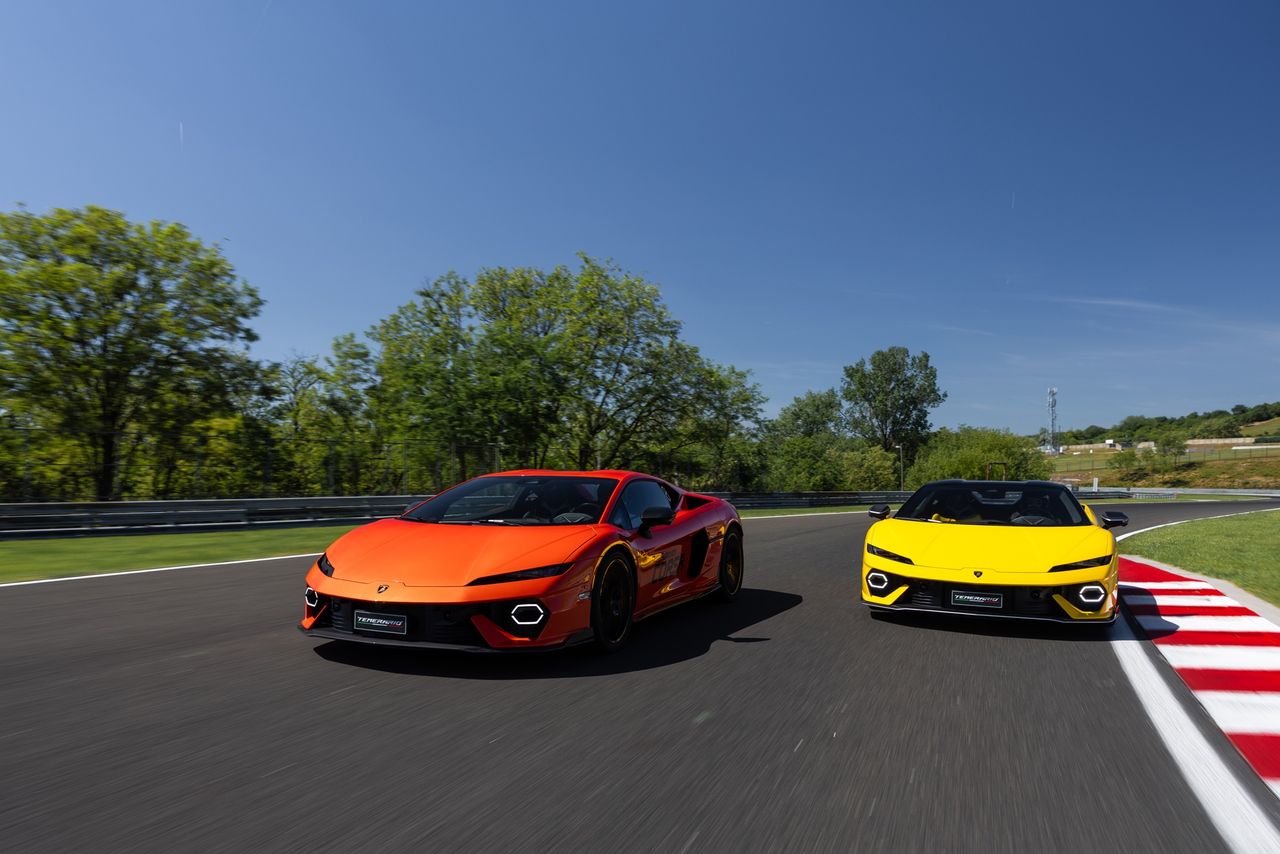 Esperanza Corsa Hungaroring - Lamborghini Temerario