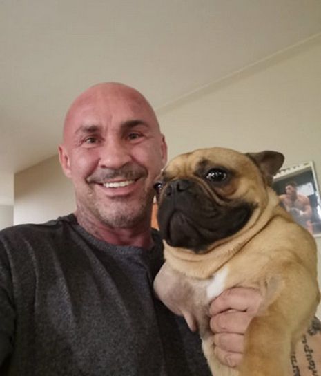 Przemysław Saleta zaadoptował psa