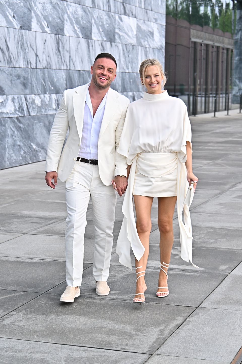 Karolina Pisarek i Roger Salla