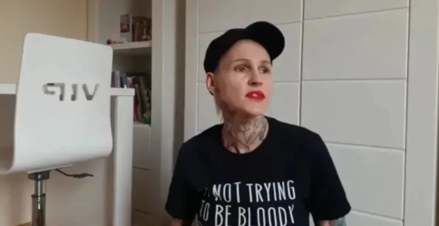 Łazienka Agnieszki Chylińskiej