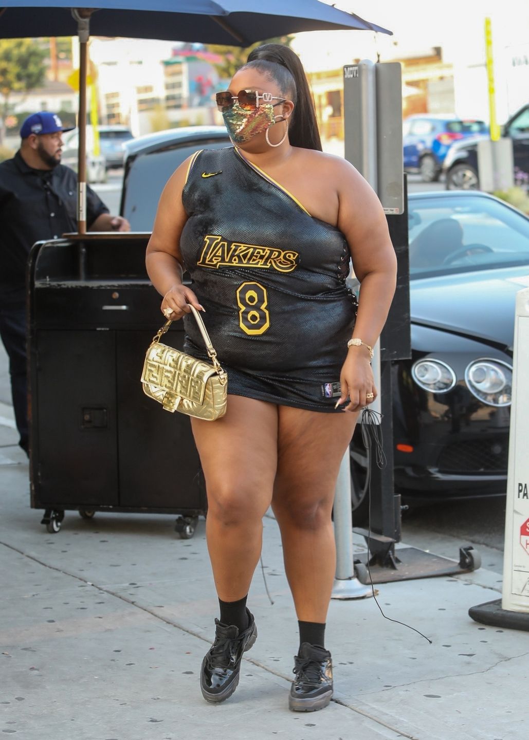 Lizzo promuje nową piosenkę