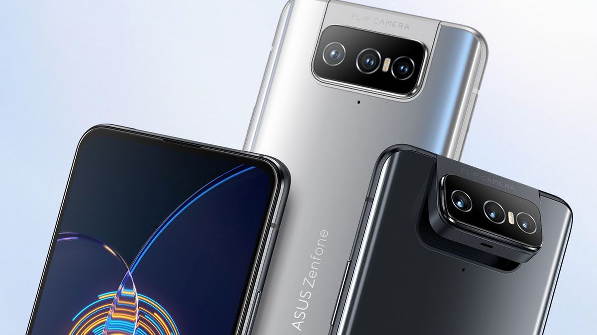 Asus ZenFone 8 oraz ZenFone 8 Flip. Jest obracany aparat! 1