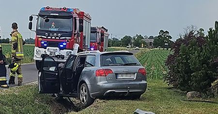 Pijana matka spowodowała wypadek. 5-letnia córka walczy o życie