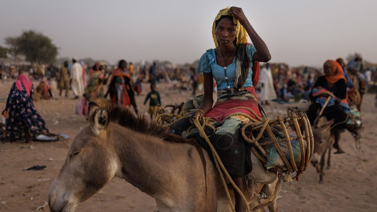 Refugee Crisis Deepens In Chad As Conflict In Sudan RagesDan Kitwoodbestof, topix