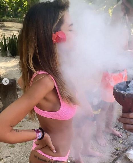 Natalia Siwiec okadza się w Tulum