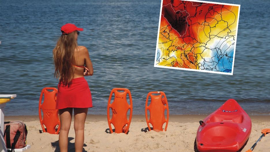 Pogoda. Przed nami afrykański upał. Kilka dnia skwaru