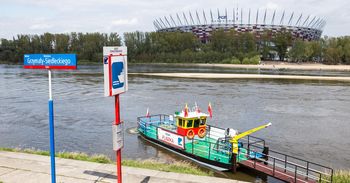 Warszawa: Rejs po rzece za darmo? W polskim mieście to możliwe, a turyści o tym nie wiedzą