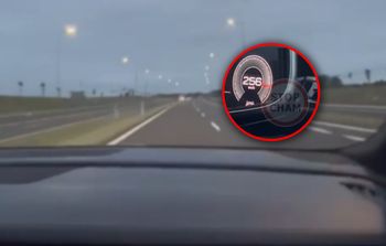 257 km/h na S6. Nagranie trafiło do sieci. Spójrzcie