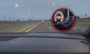 257 km/h na S6. Nagranie trafiło do sieci. Spójrzcie