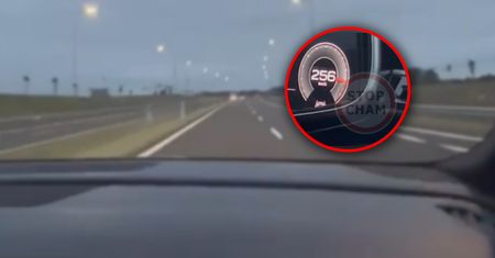 257 km/h na S6. Nagranie trafiło do sieci. Spójrzcie