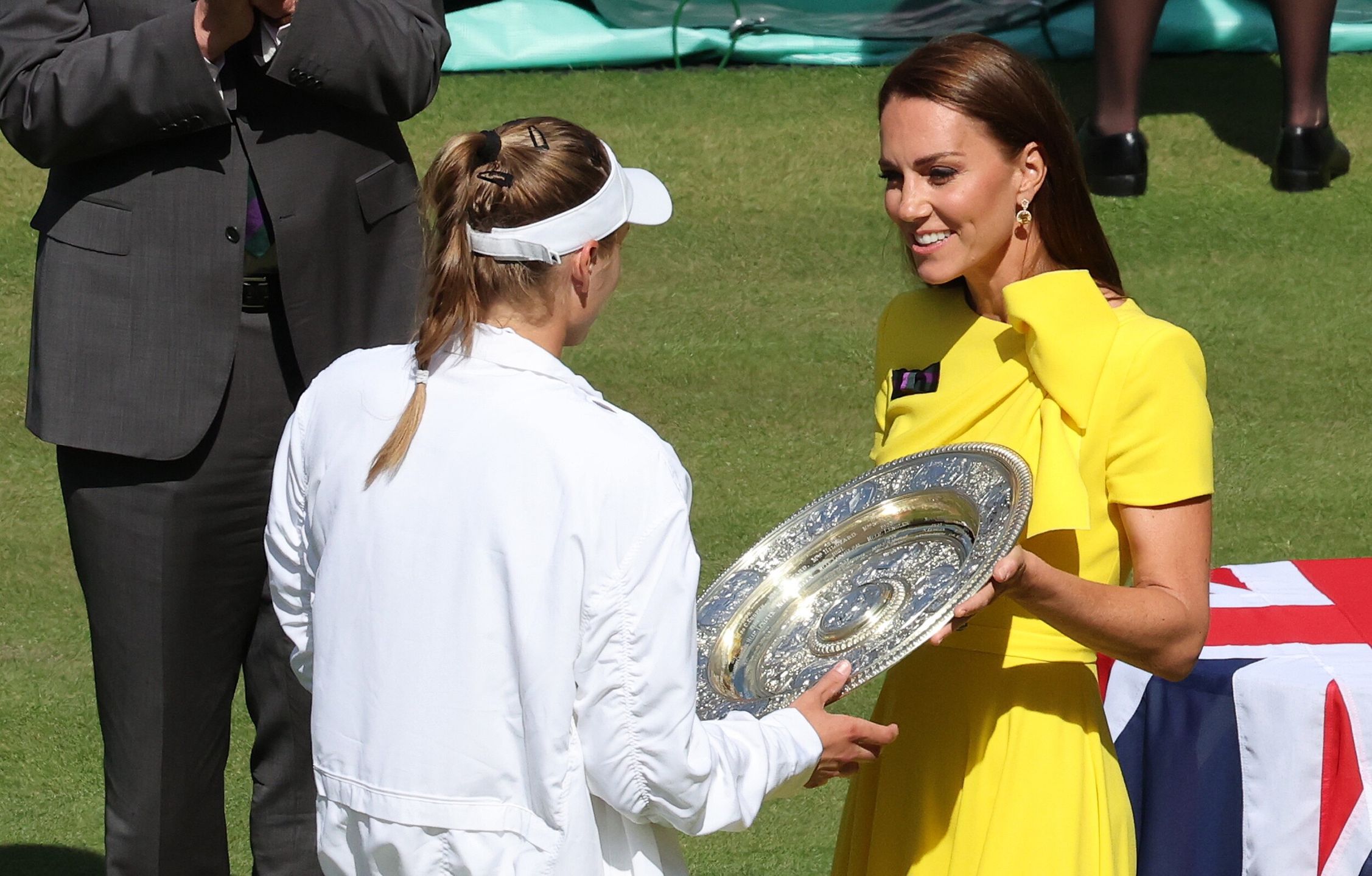 Księżna Kate na kortach Wimbledonu 