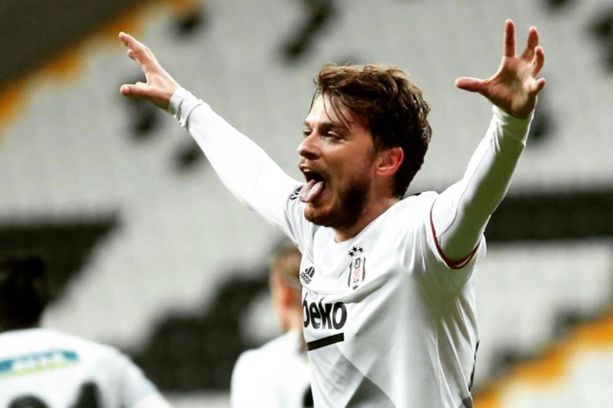 Adem Ljajić w barwach Besiktasu Stambuł