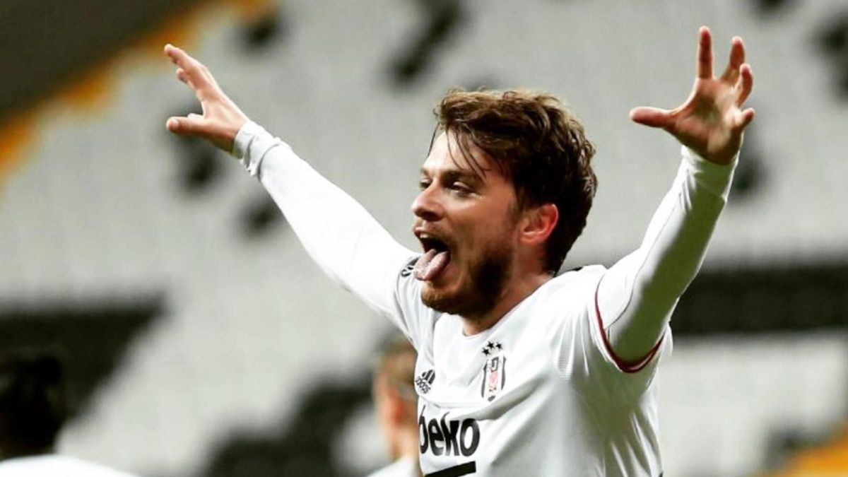 Adem Ljajić w barwach Besiktasu Stambuł