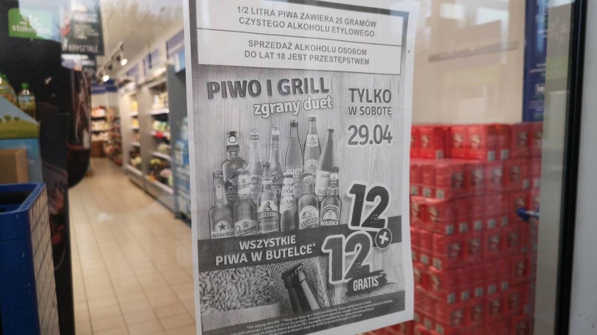 Stokrotka promocja na piwo 12+12 w sobotę 29.04