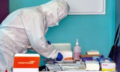 Zdewastowany punkt testowy w Słubicach. Prace wstrzymane