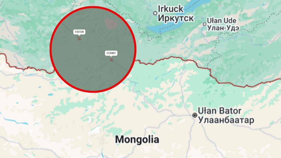 Niebezpieczne zdarzenie na granicy z Syberią